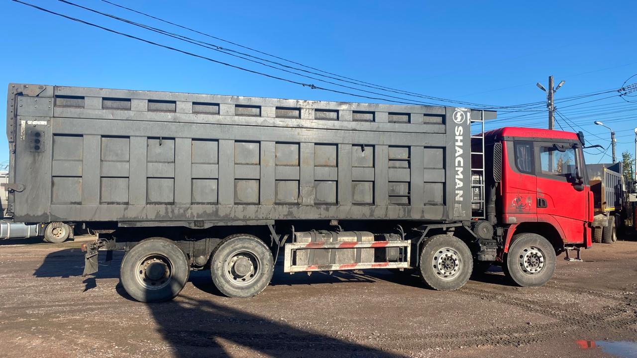 Shacman (Shaanxi) SX* 8x4 Самосвал 2022 г. - фото 5