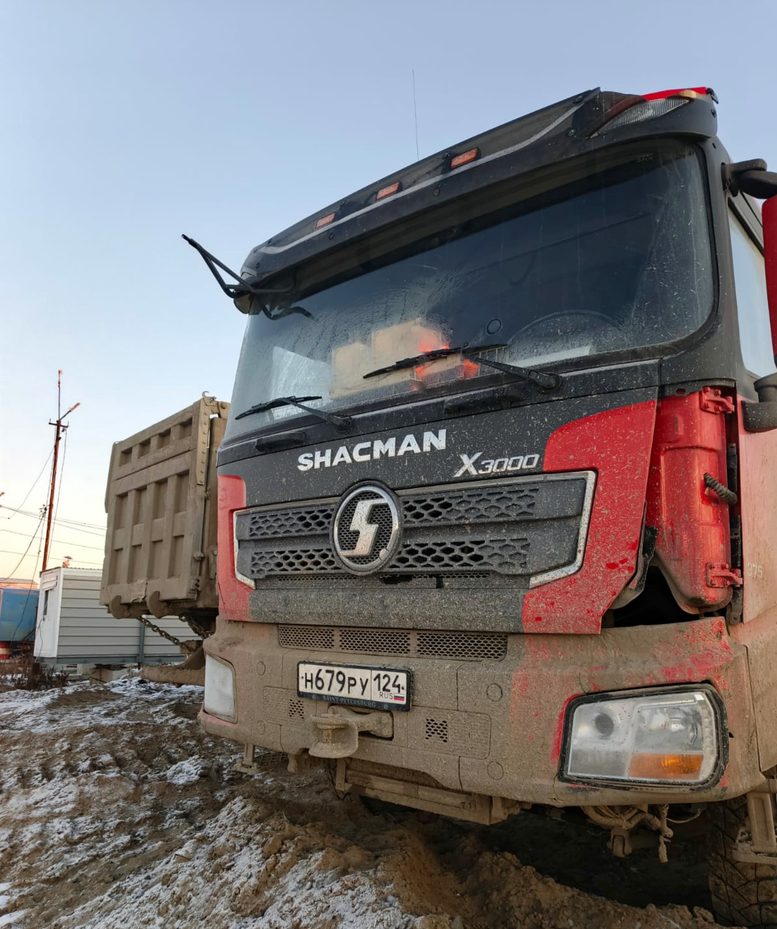 Shacman (Shaanxi) SX* 8x4 Самосвал 2022 г.