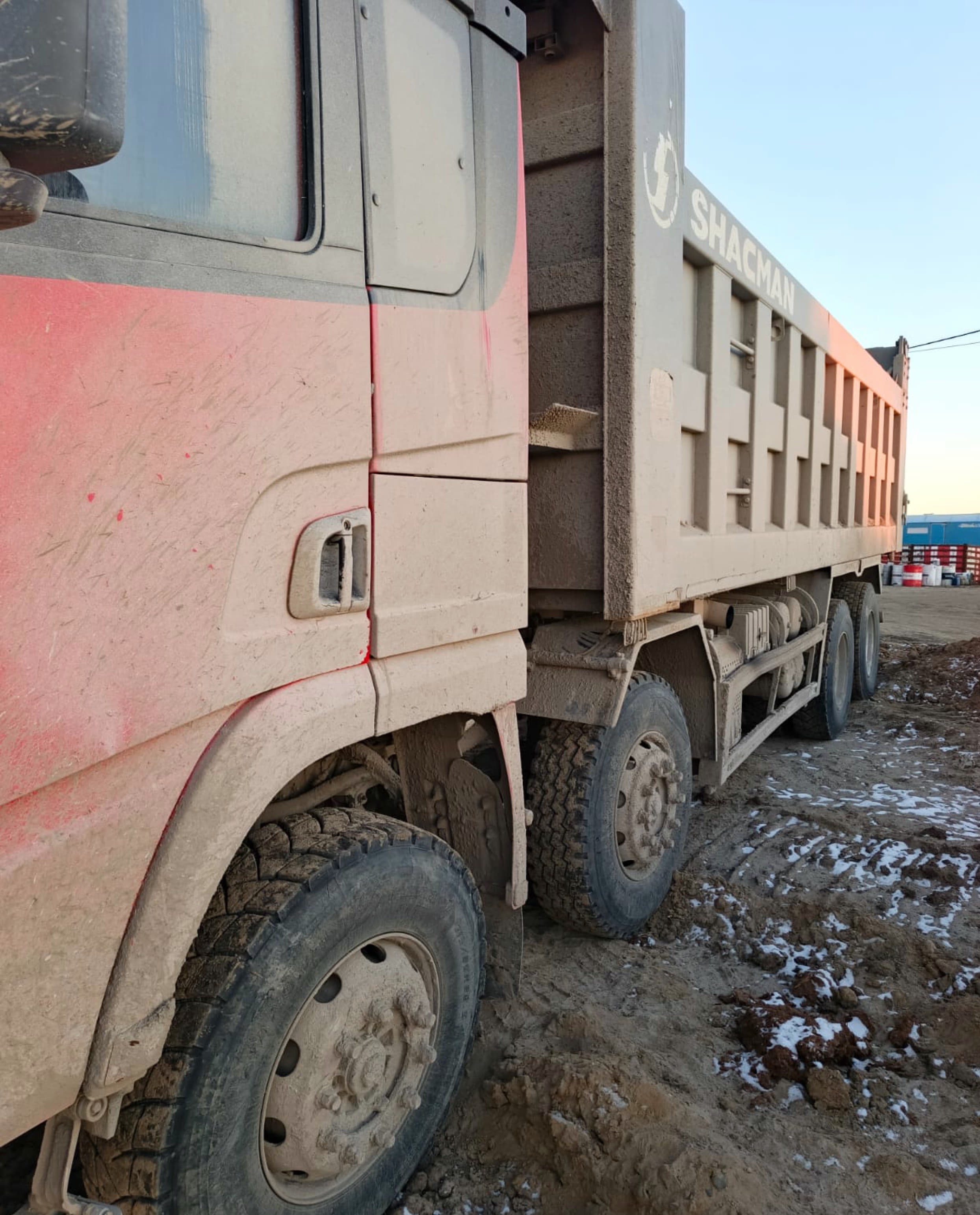 Shacman (Shaanxi) SX* 8x4 Самосвал 2022 г. - фото 2