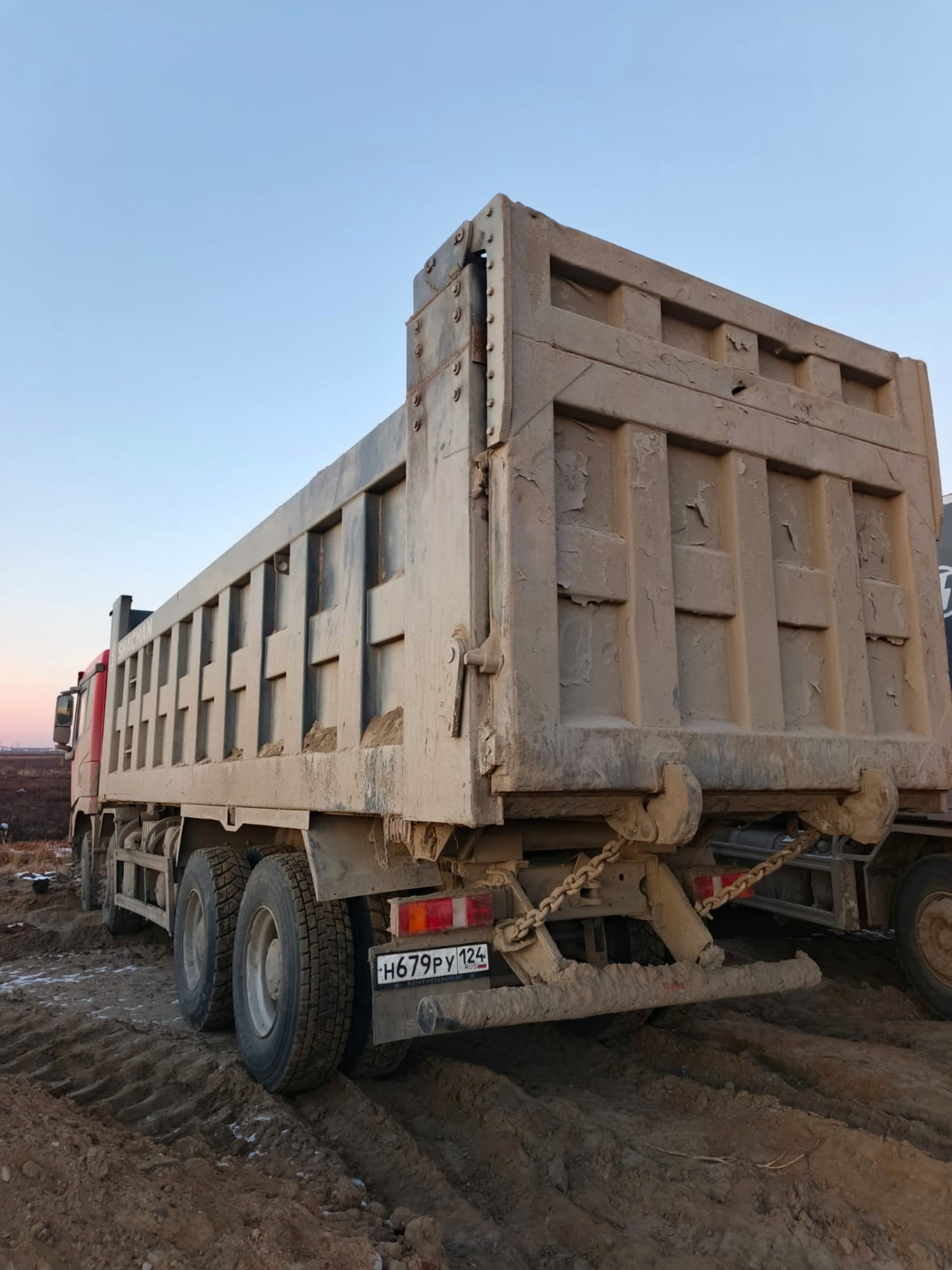 Shacman (Shaanxi) SX* 8x4 Самосвал 2022 г. - фото 4