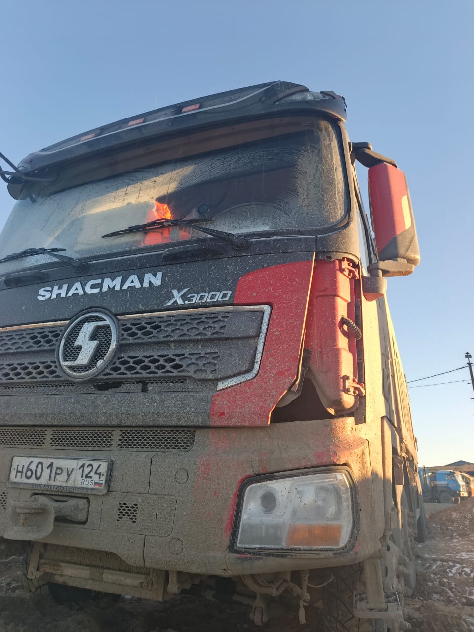 Shacman (Shaanxi) SX* 8x4 Самосвал 2022 г. - фото 2