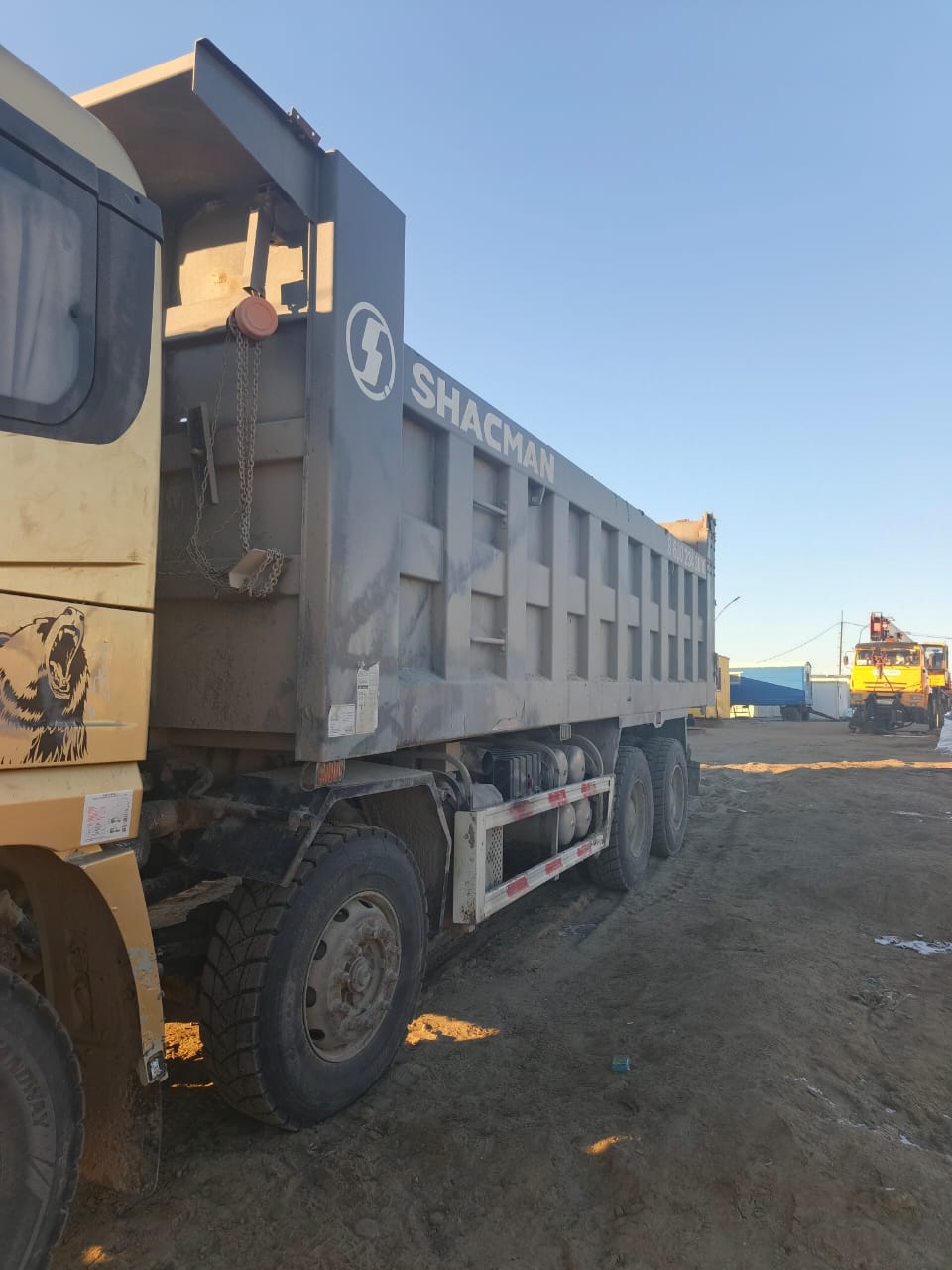 Shacman (Shaanxi) SX* 8x4 Самосвал 2022 г. - фото 2