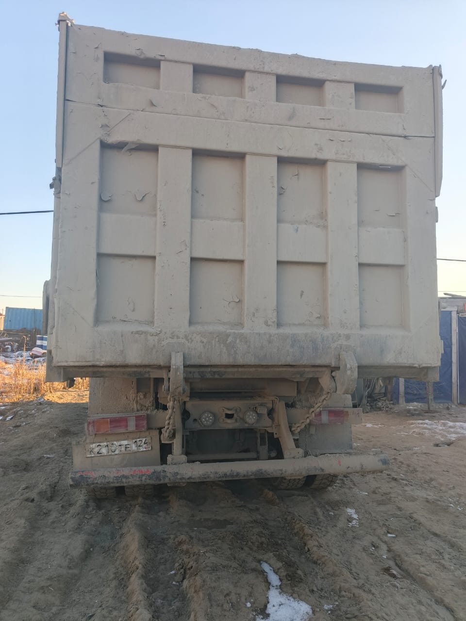 Shacman (Shaanxi) SX* 8x4 Самосвал 2022 г. - фото 5