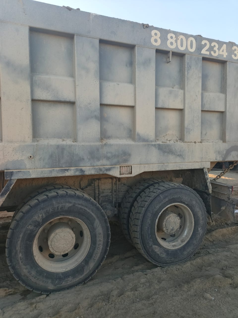 Shacman (Shaanxi) SX* 8x4 Самосвал 2022 г. - фото 6