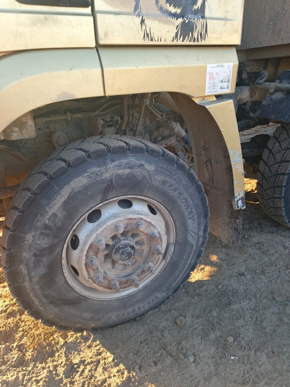 Shacman (Shaanxi) SX* 8x4 Самосвал 2022 г. - фото 8