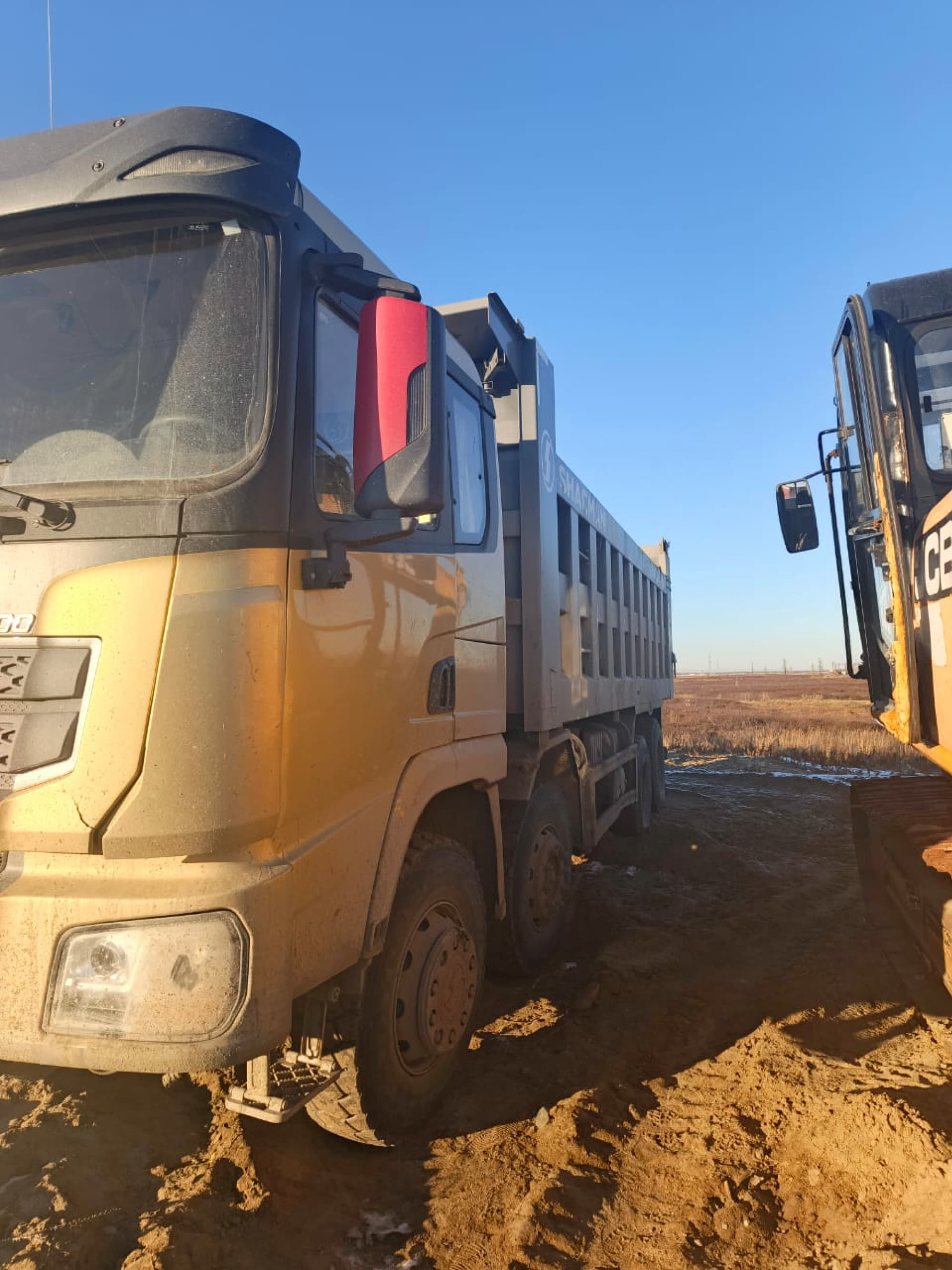 Shacman (Shaanxi) SX* 8x4 Самосвал 2022 г. - фото 2