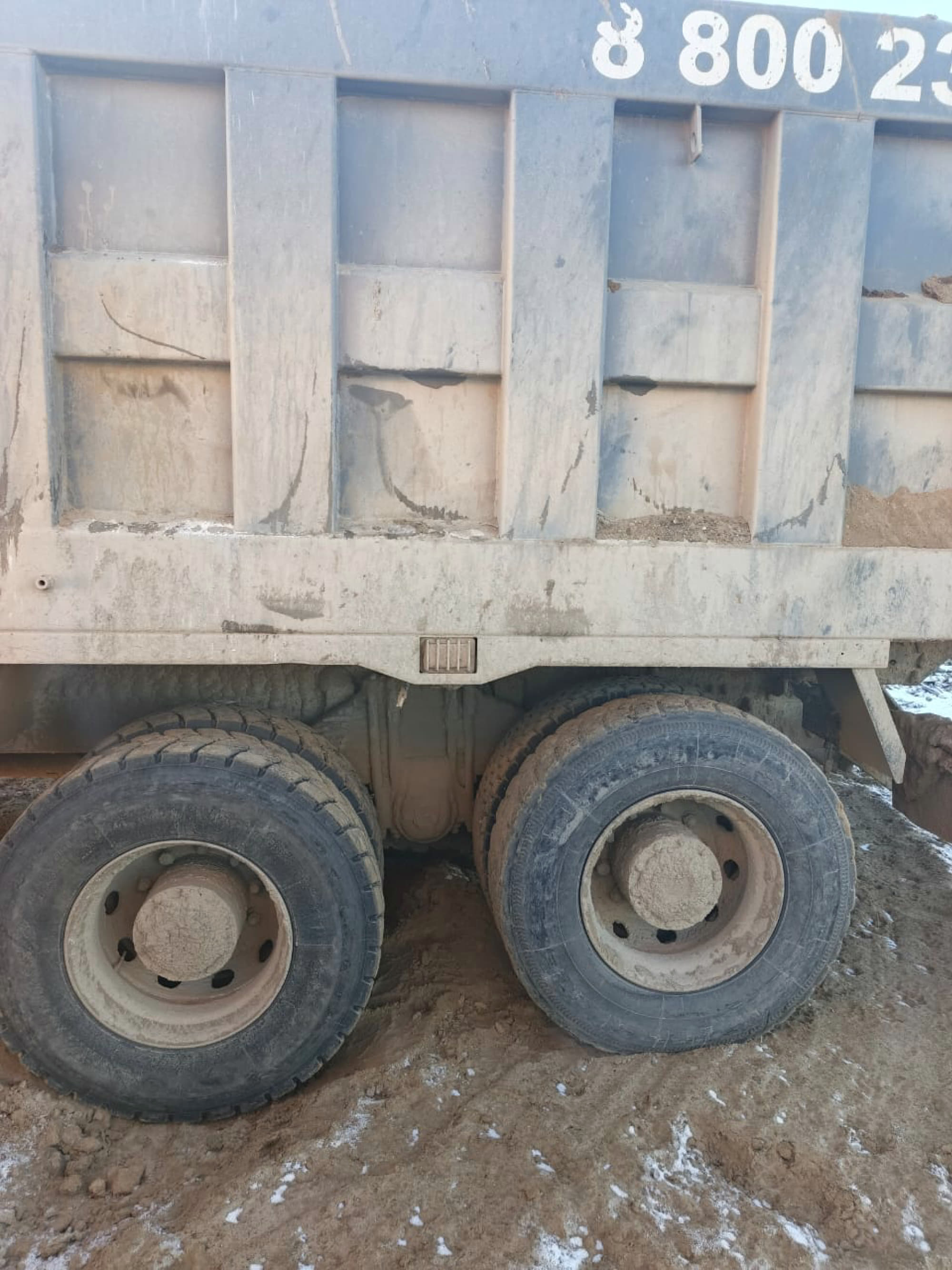 Shacman (Shaanxi) SX* 8x4 Самосвал 2022 г. - фото 10