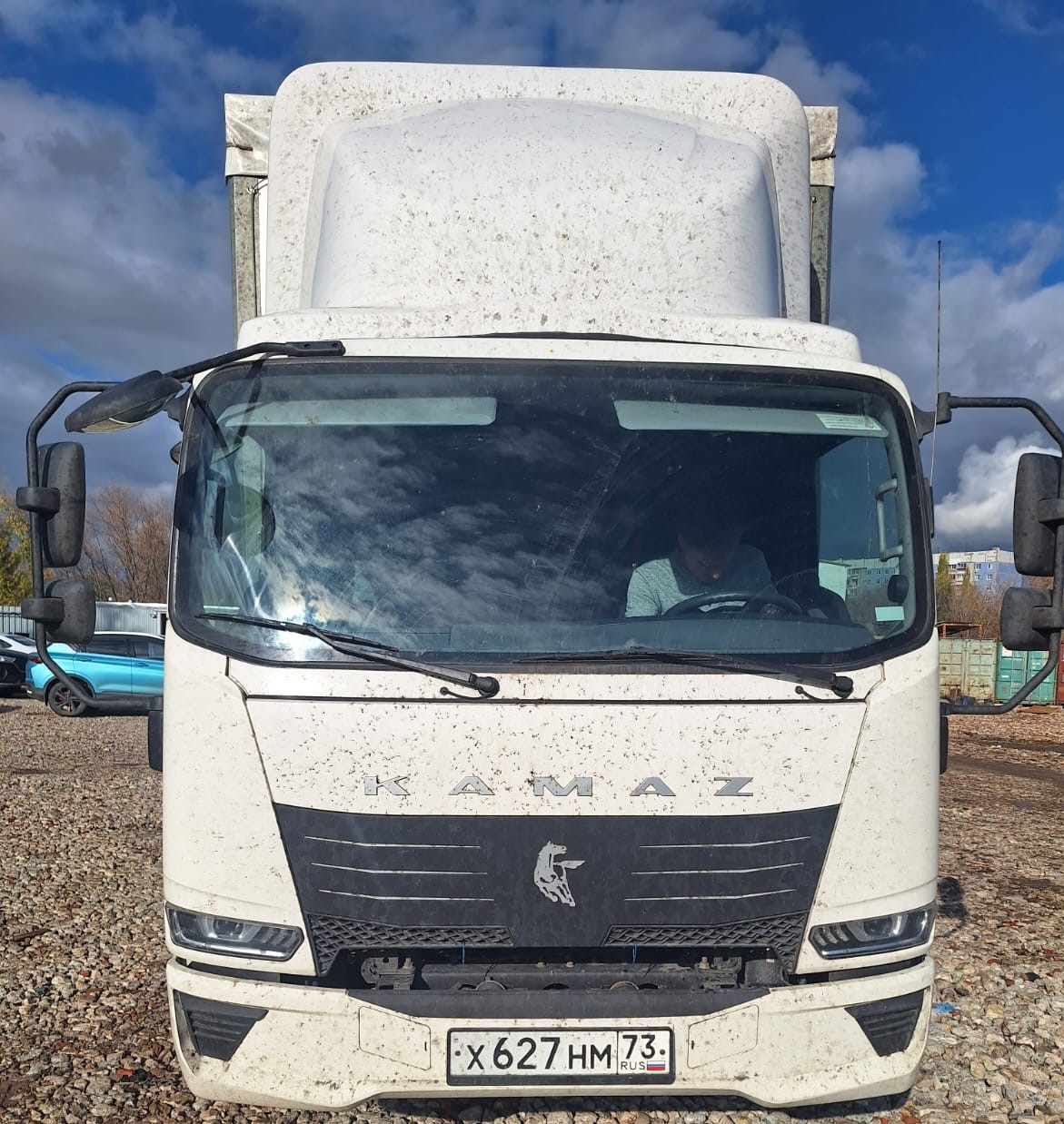 КамАЗ 43082 4x2 Бортовой (Евроборт) 2024 г.