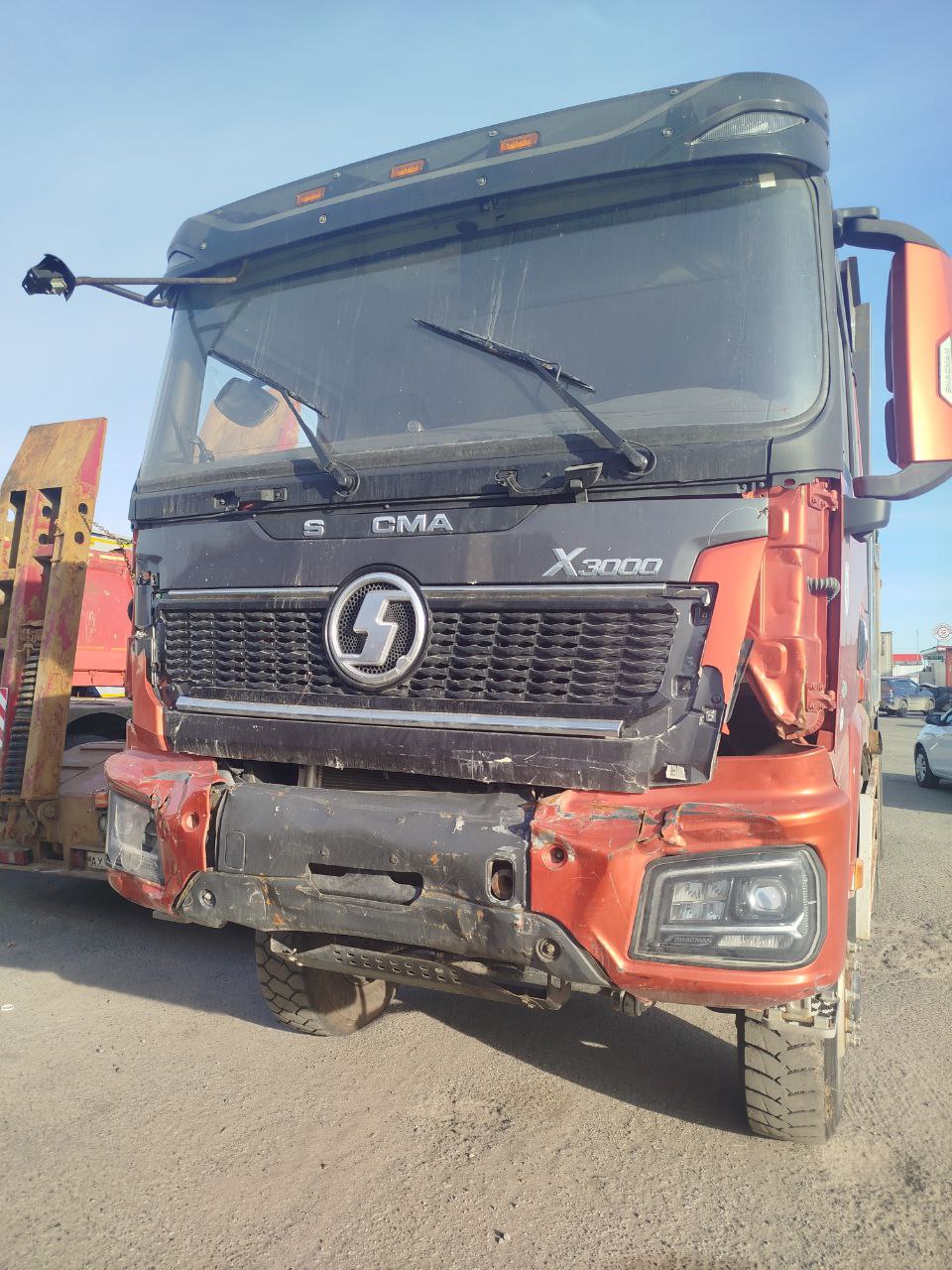 Shacman (Shaanxi) SX* 6x6 Самосвал 2023 г.