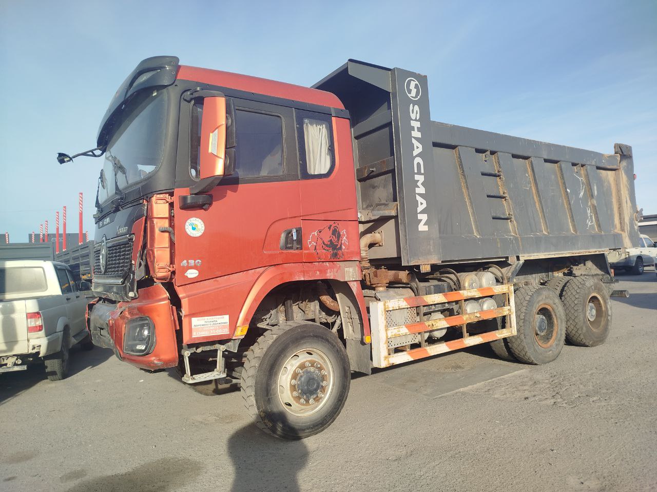 Shacman (Shaanxi) SX* 6x6 Самосвал 2023 г. - фото 2