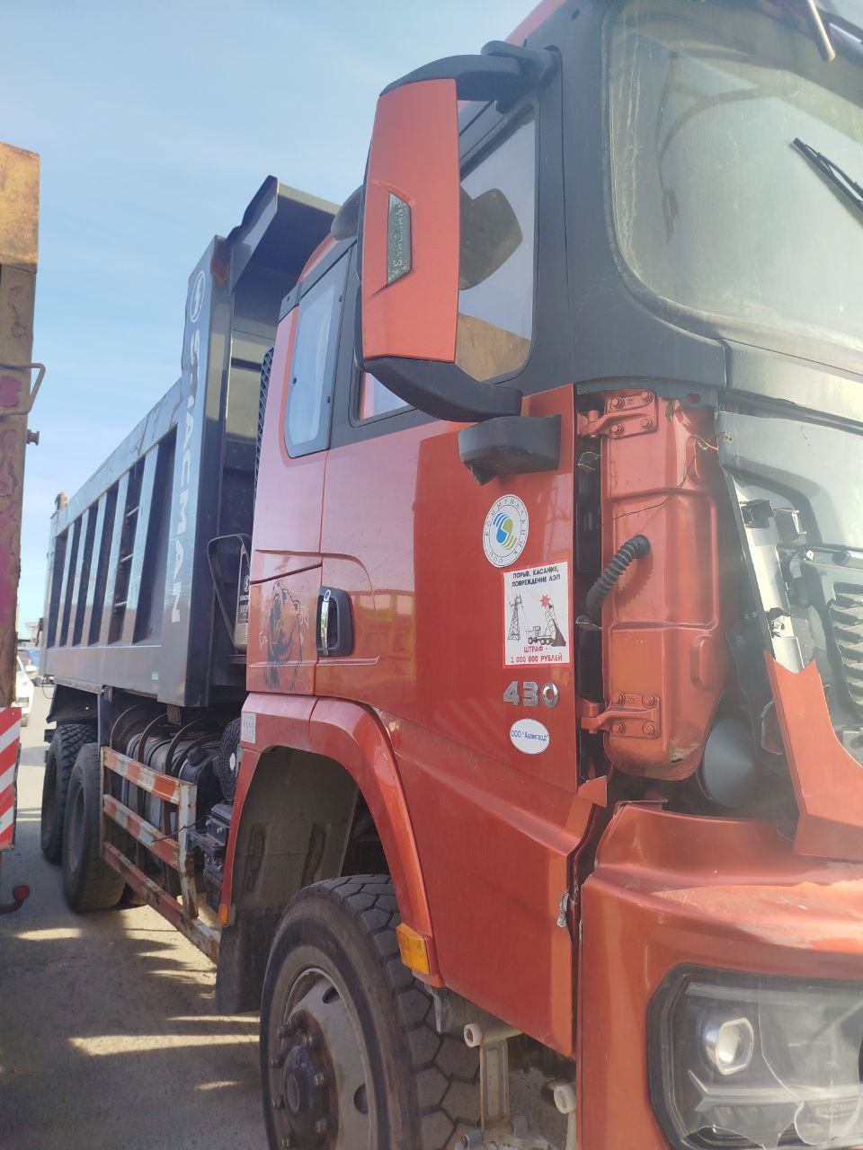 Shacman (Shaanxi) SX* 6x6 Самосвал 2023 г. - фото 3