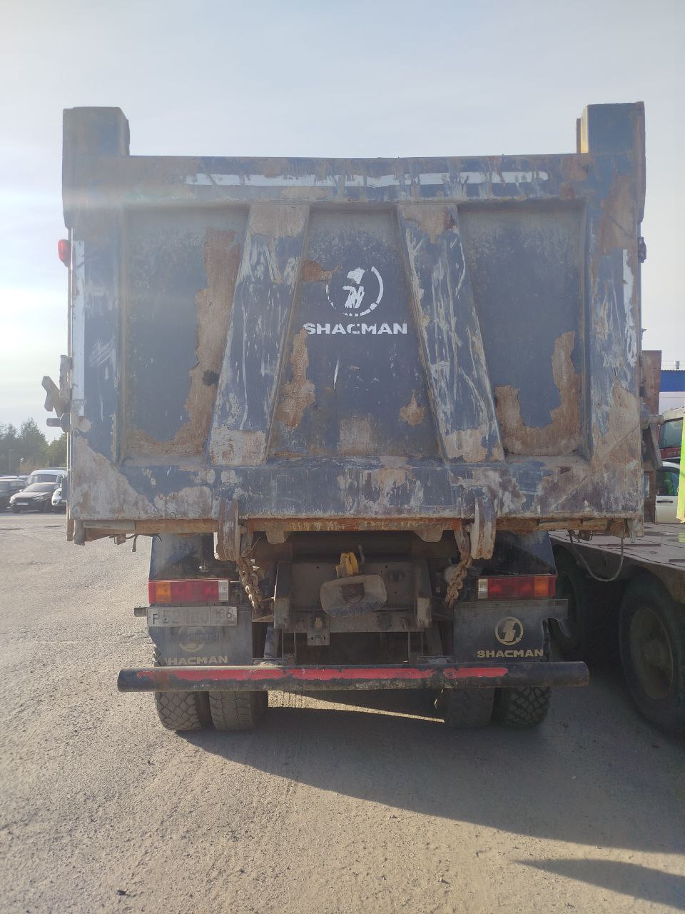 Shacman (Shaanxi) SX* 6x6 Самосвал 2023 г. - фото 6