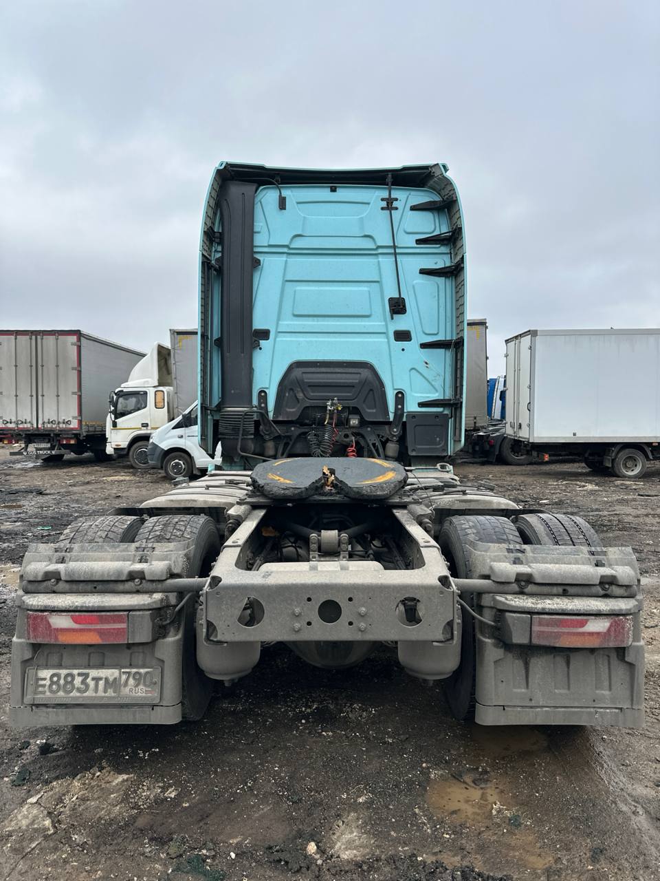 Shacman (Shaanxi) SX* 4x2 Седельный тягач 2023 г. - фото 6