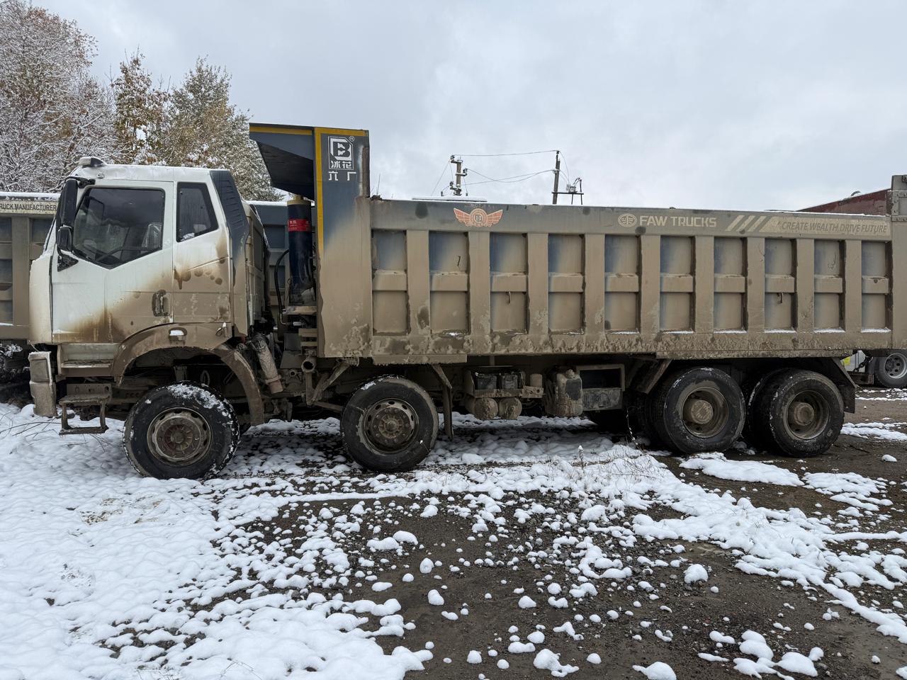 FAW J6 8x4 Самосвал 2022 г. - фото 2