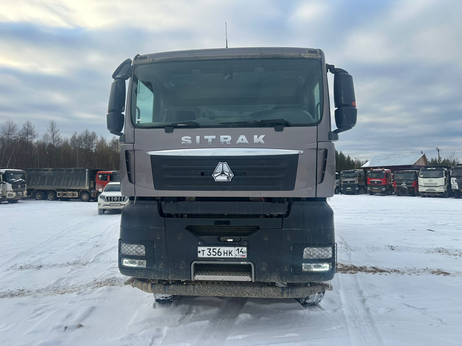 SITRAK C7H 8x4 Самосвал 2024 г.