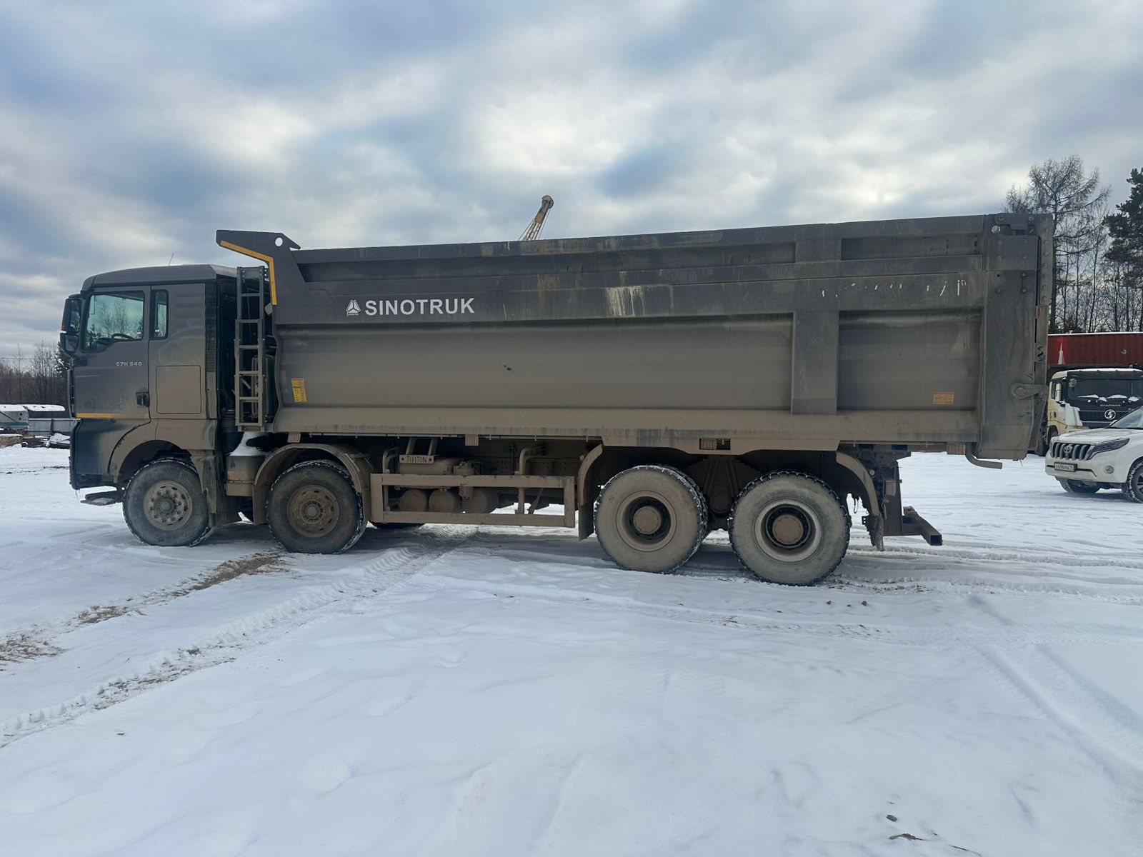 SITRAK C7H 8x4 Самосвал 2024 г. - фото 5