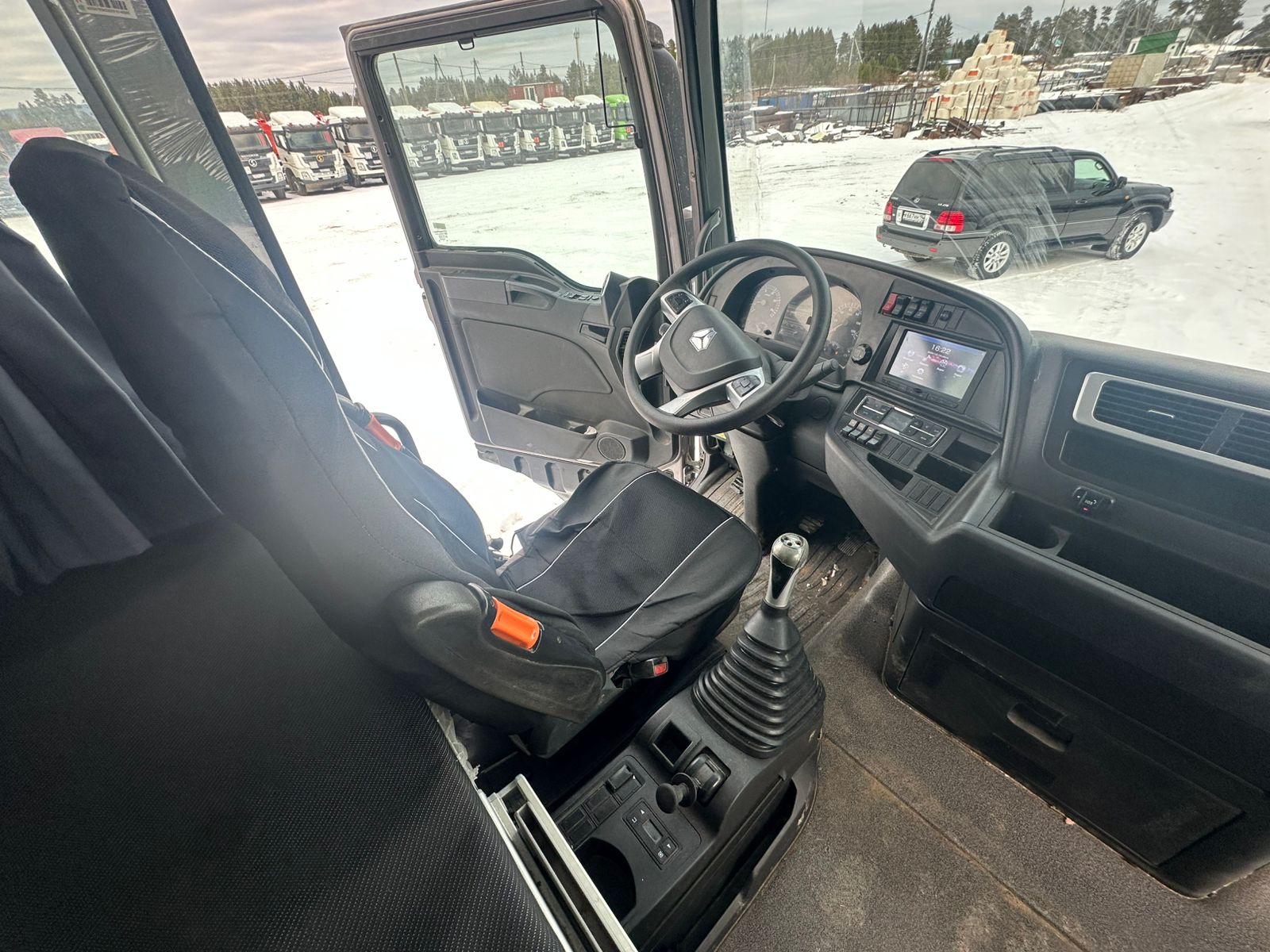 SITRAK C7H 8x4 Самосвал 2024 г. - фото 12