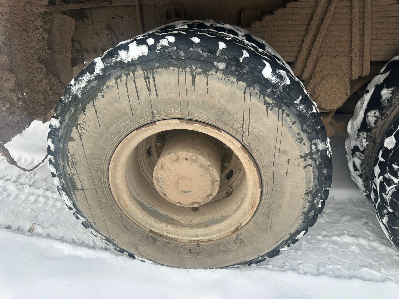 SITRAK C7H 8x4 Самосвал 2024 г. - фото 19