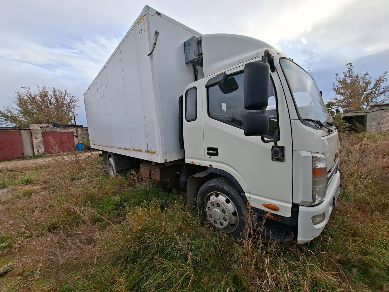 СПЕЦМОБИЛЬ-НН 2818* на шасси JAC N80 Изотермический/рефрижератор 2017 г. - фото 2