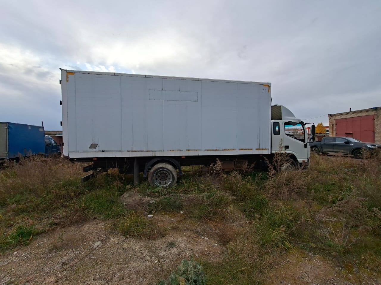 СПЕЦМОБИЛЬ-НН 2818* на шасси JAC N80 Изотермический/рефрижератор 2017 г. - фото 3
