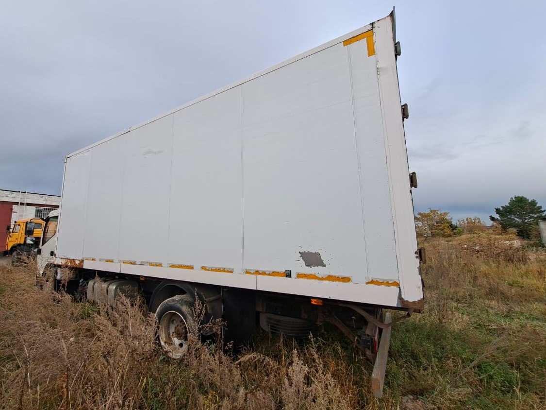 СПЕЦМОБИЛЬ-НН 2818* на шасси JAC N80 Изотермический/рефрижератор 2017 г. - фото 4
