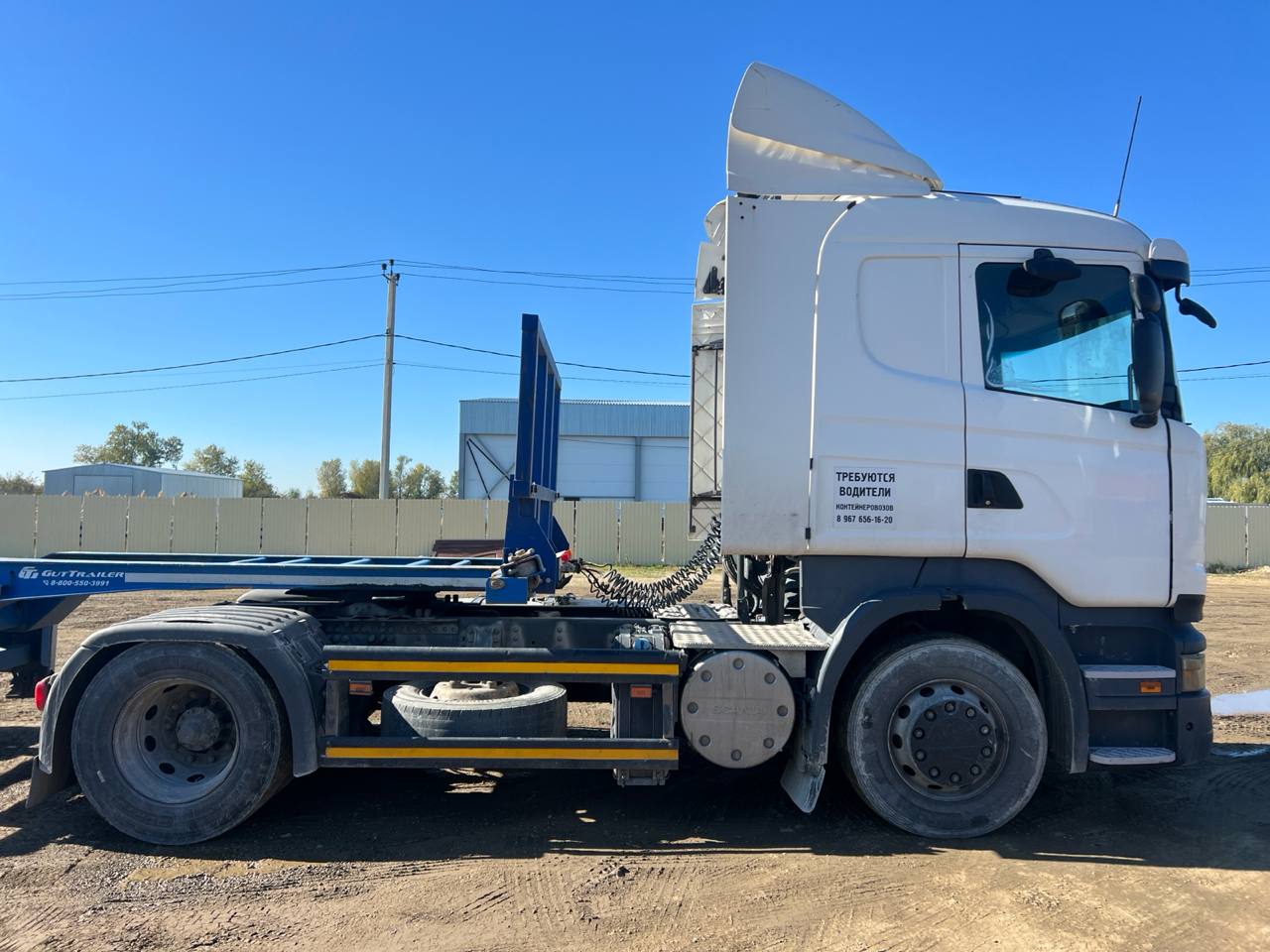 Scania R 4x2 Седельный тягач 2015 г. - фото 3