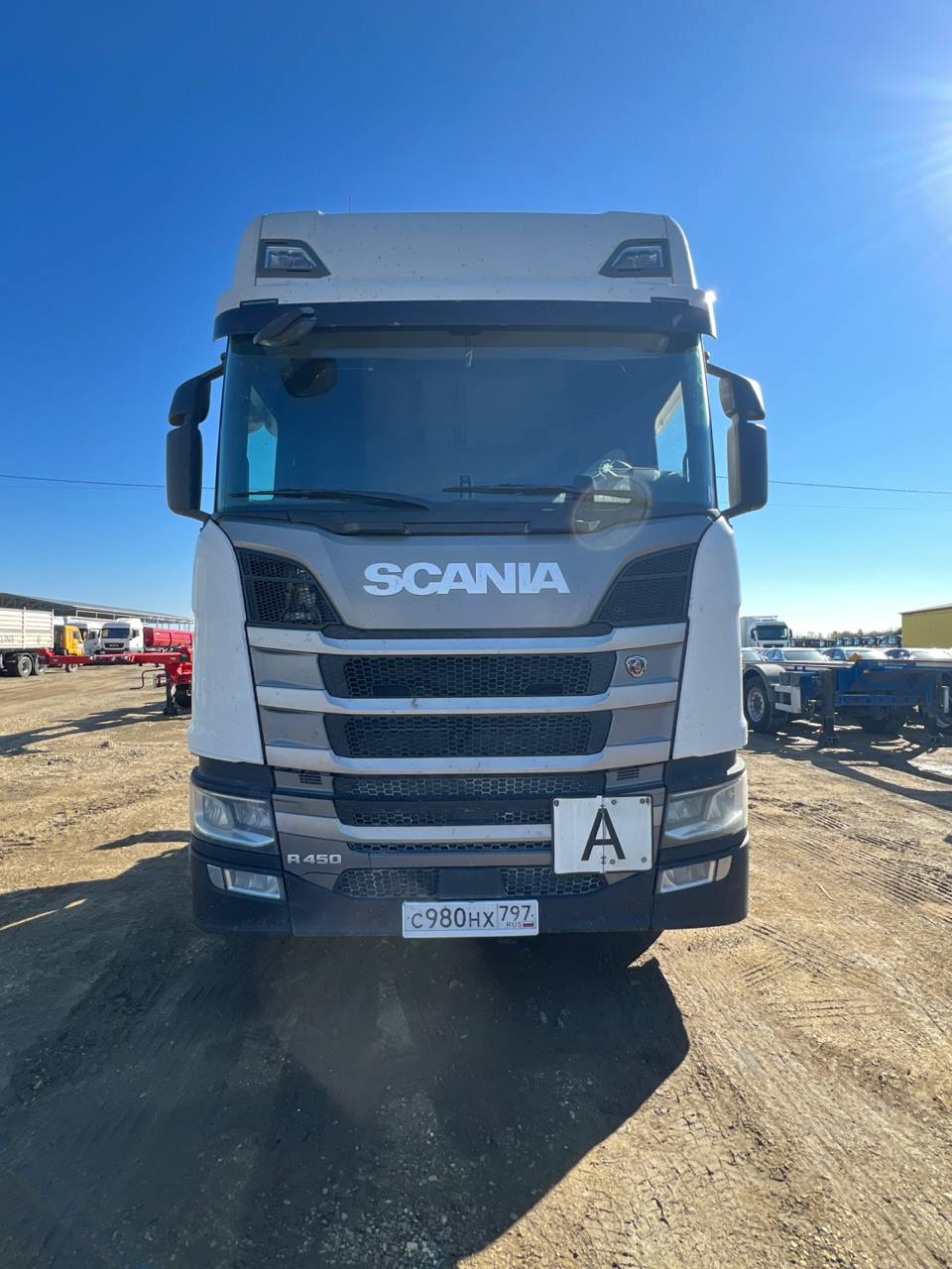 Scania R 4x2 Седельный тягач 2020 г.