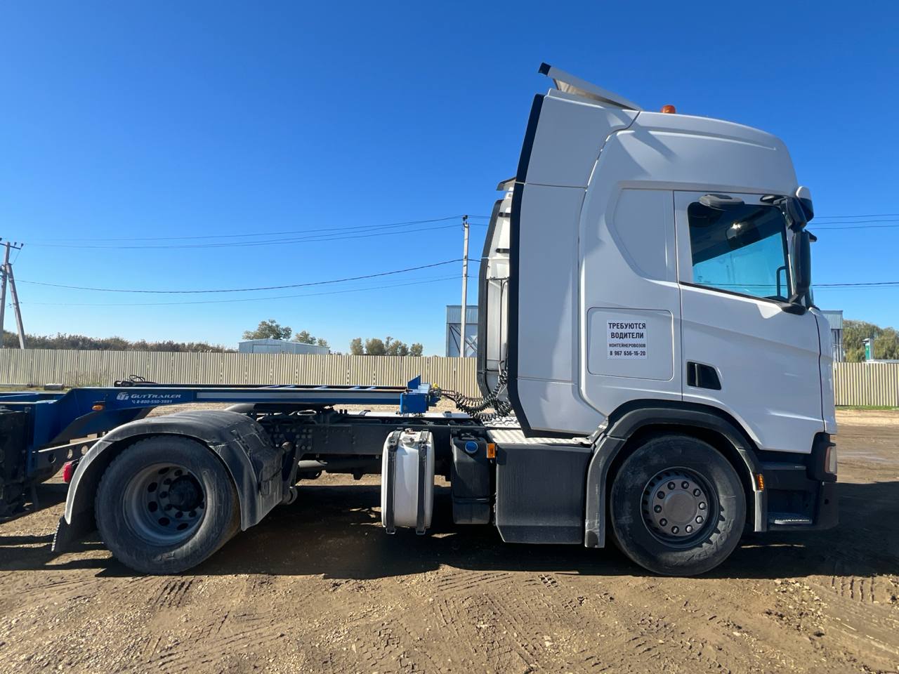 Scania R 4x2 Седельный тягач 2021 г. - фото 3