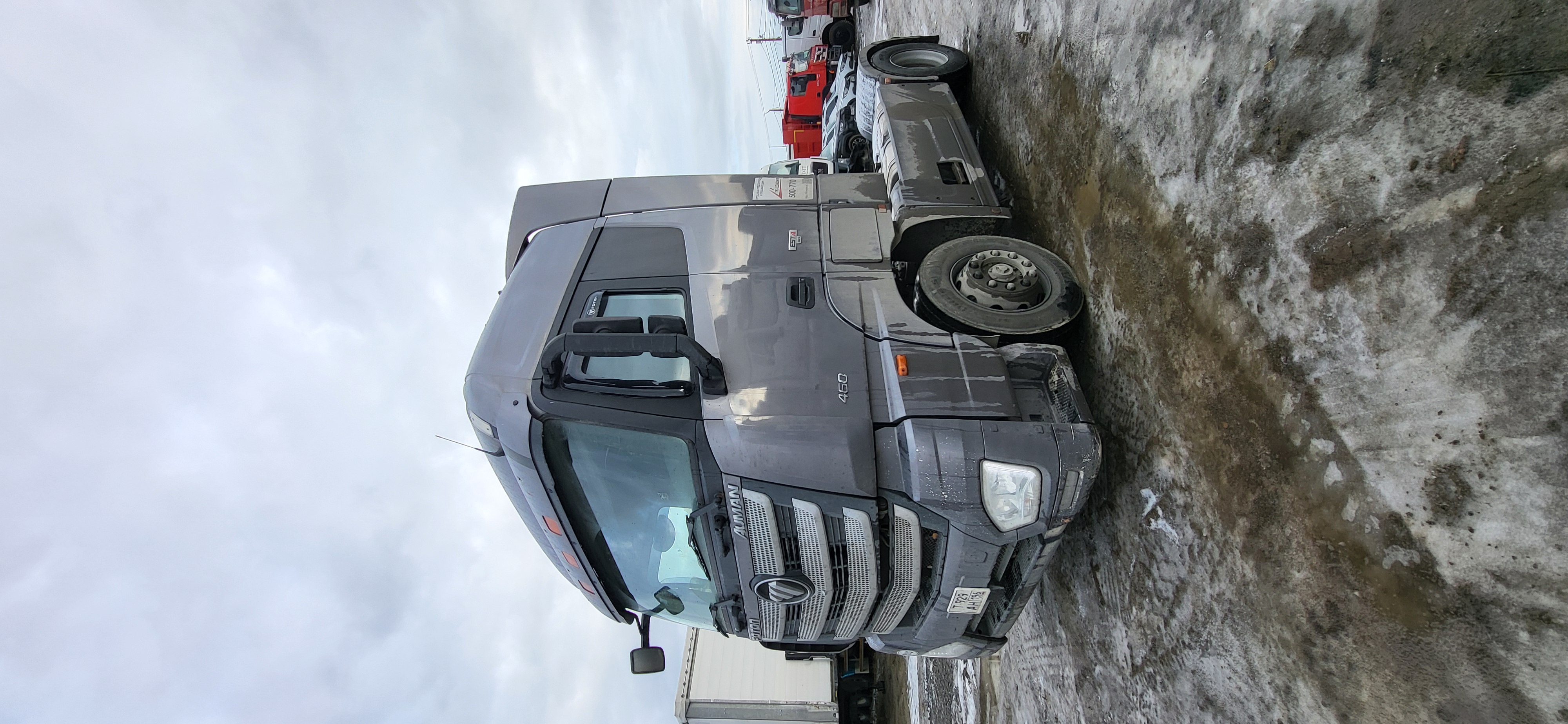 Foton AUMAN 4x2 Седельный тягач 2023 г. - фото 2