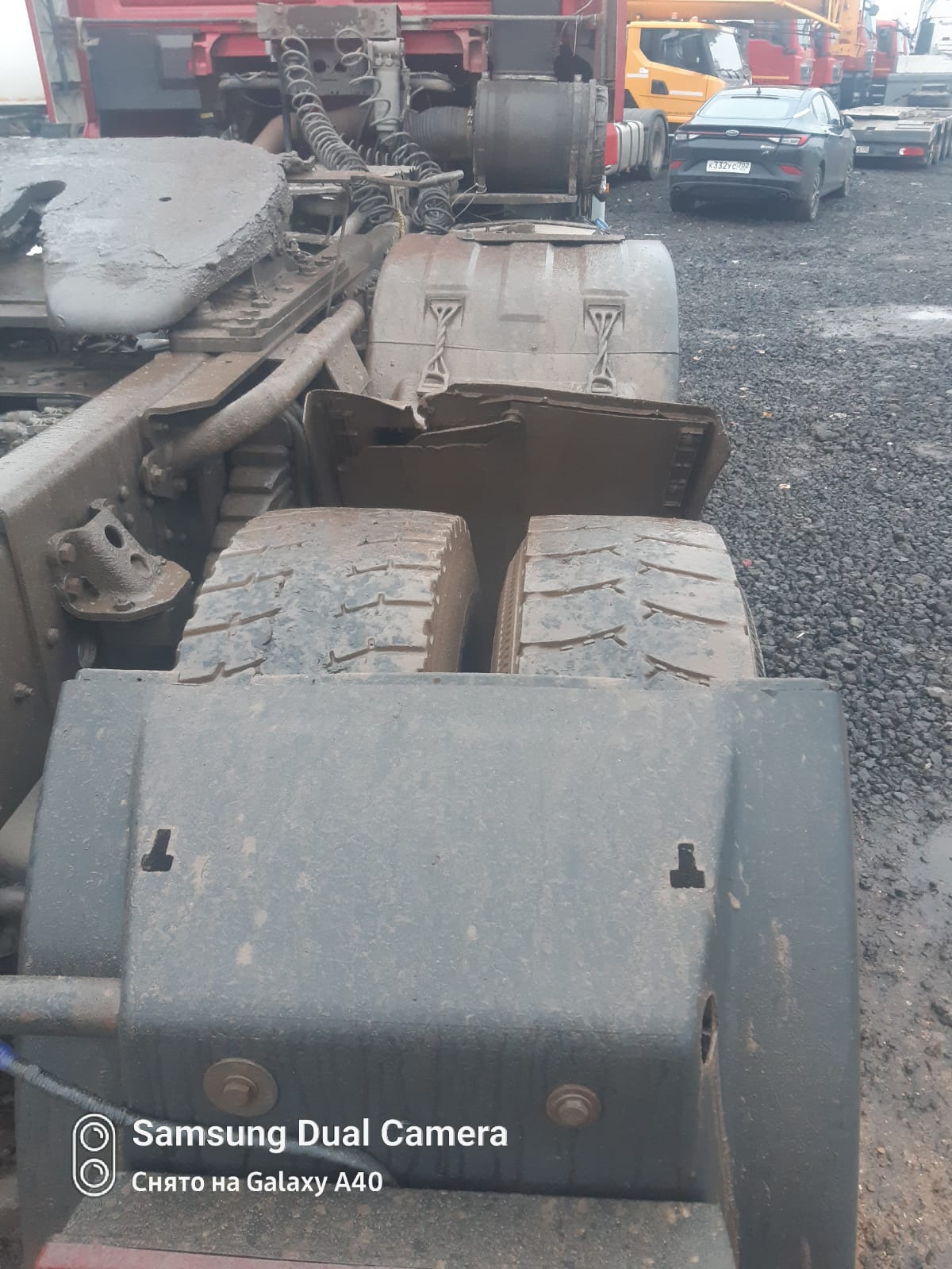 Shacman (Shaanxi) SX* 6x4 Седельный тягач 2022 г. - фото 13