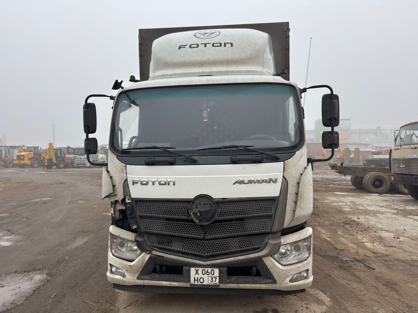 Foton AUMAN 4x2 Бортовой (Евроборт) 2024 г.