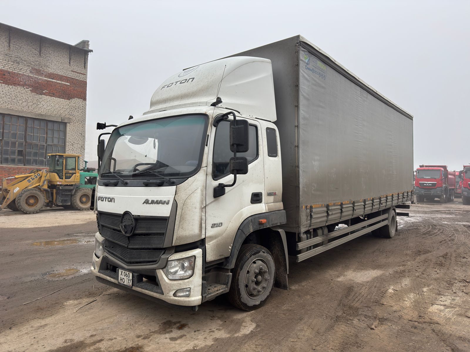 Foton AUMAN 4x2 Бортовой (Евроборт) 2024 г. - фото 2