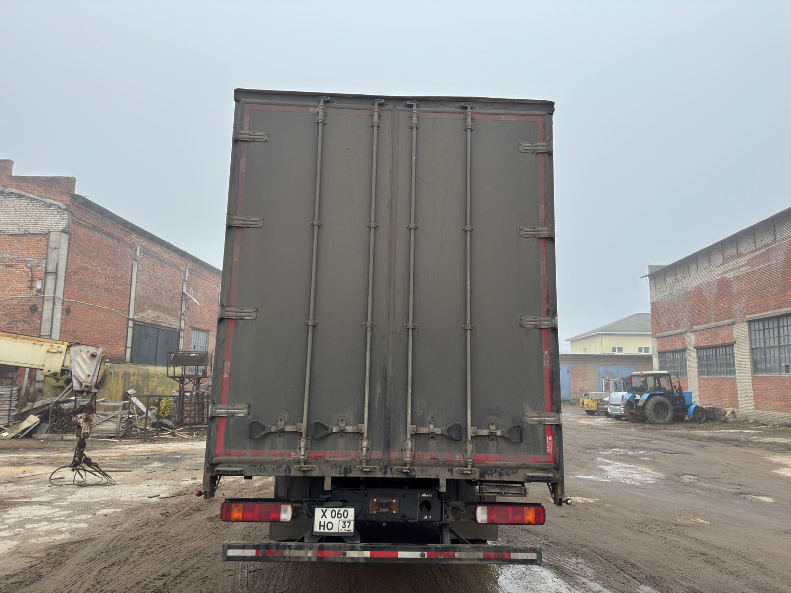 Foton AUMAN 4x2 Бортовой (Евроборт) 2024 г. - фото 5