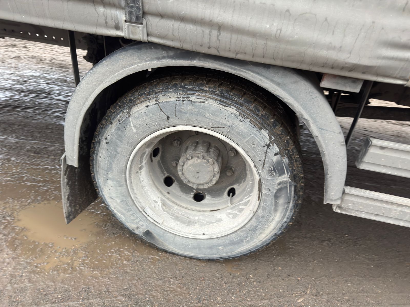 Foton AUMAN 4x2 Бортовой (Евроборт) 2024 г. - фото 10