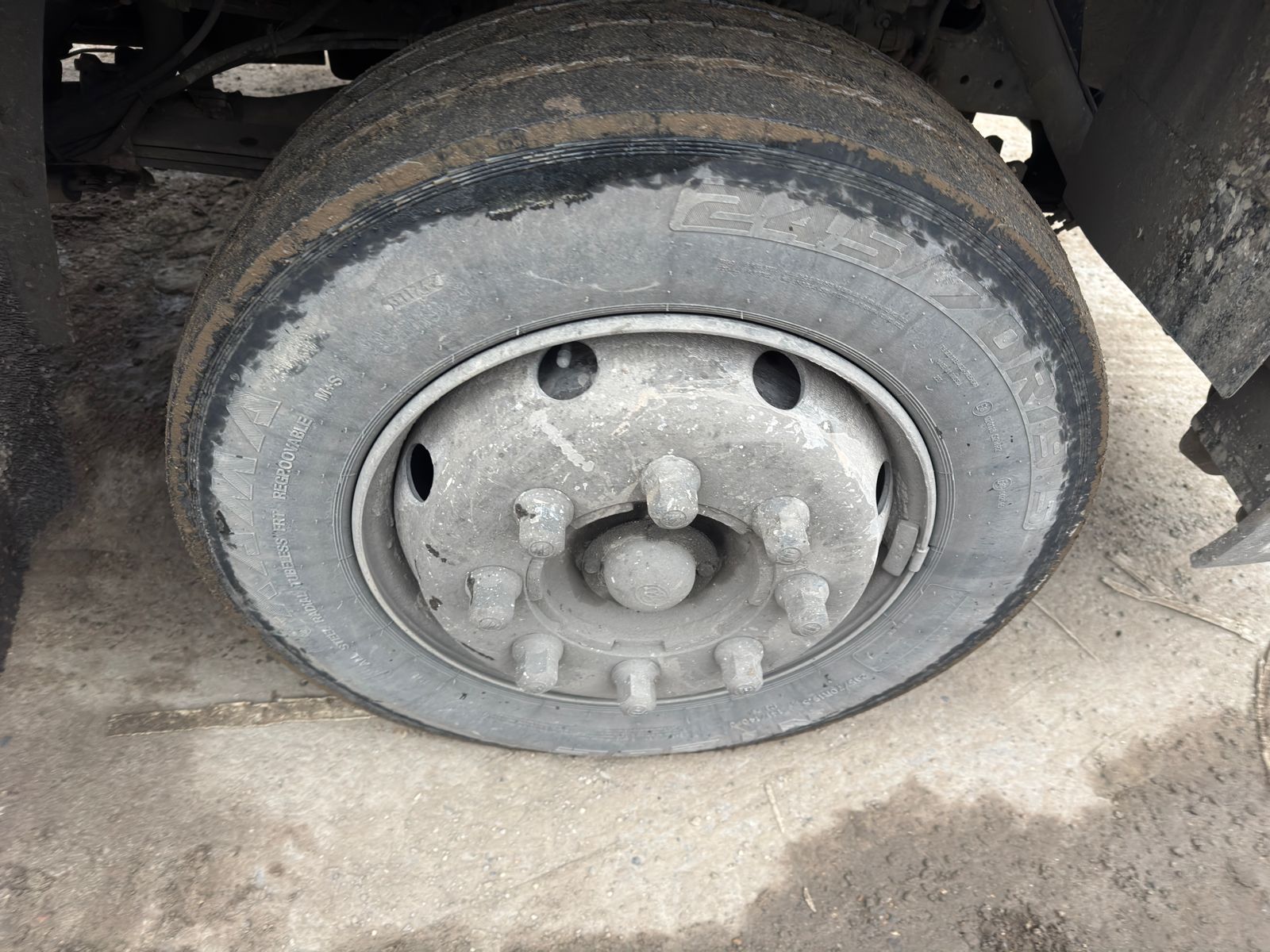 Foton AUMAN 4x2 Бортовой (Евроборт) 2024 г. - фото 13