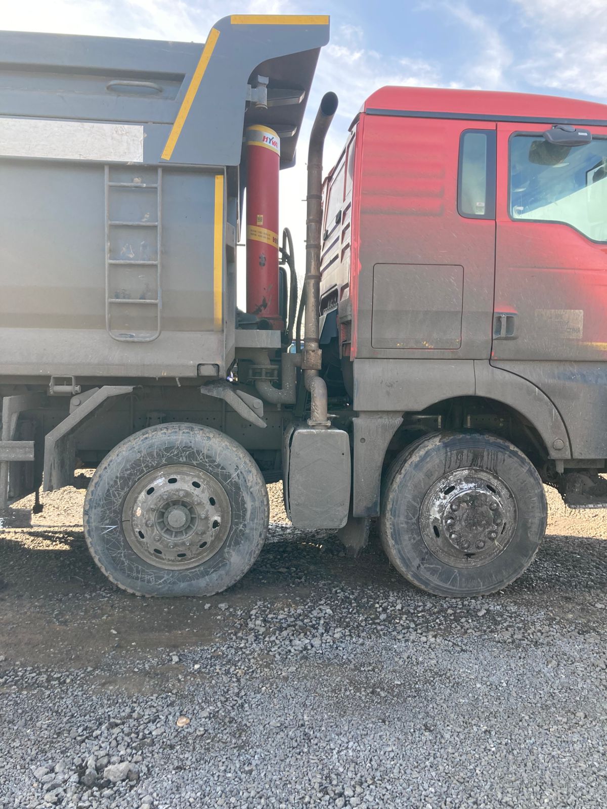 SITRAK C7H 8x4 Самосвал 2023 г. - фото 2