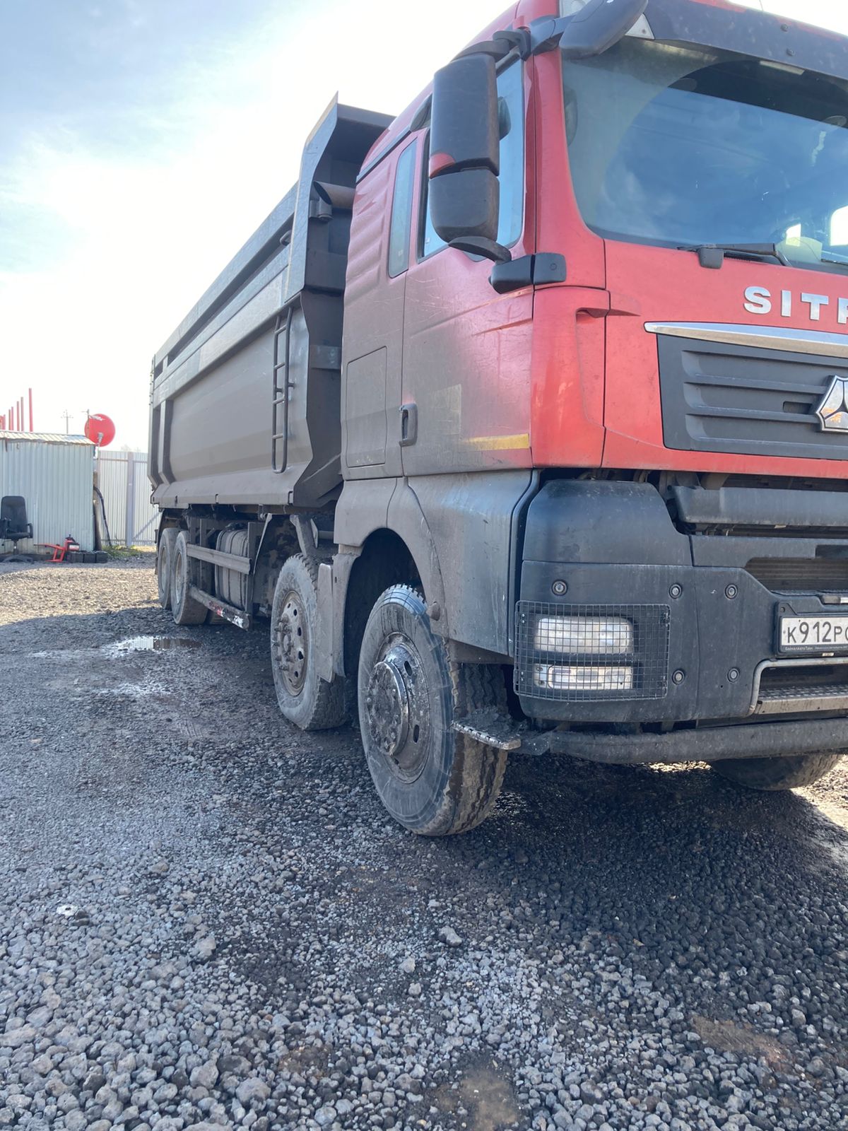 SITRAK C7H 8x4 Самосвал 2023 г. - фото 4
