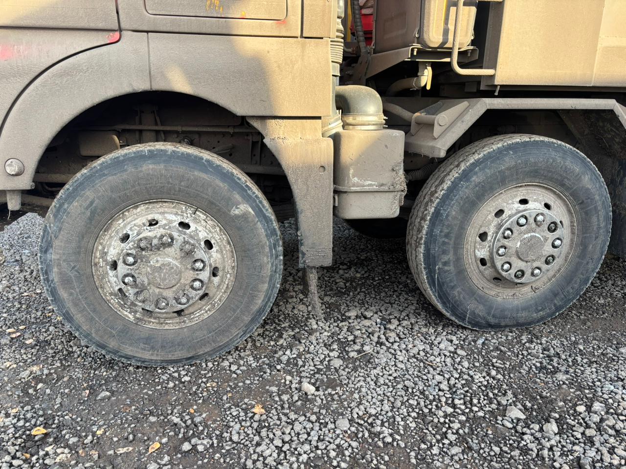 SITRAK C7H 8x4 Самосвал 2024 г. - фото 10