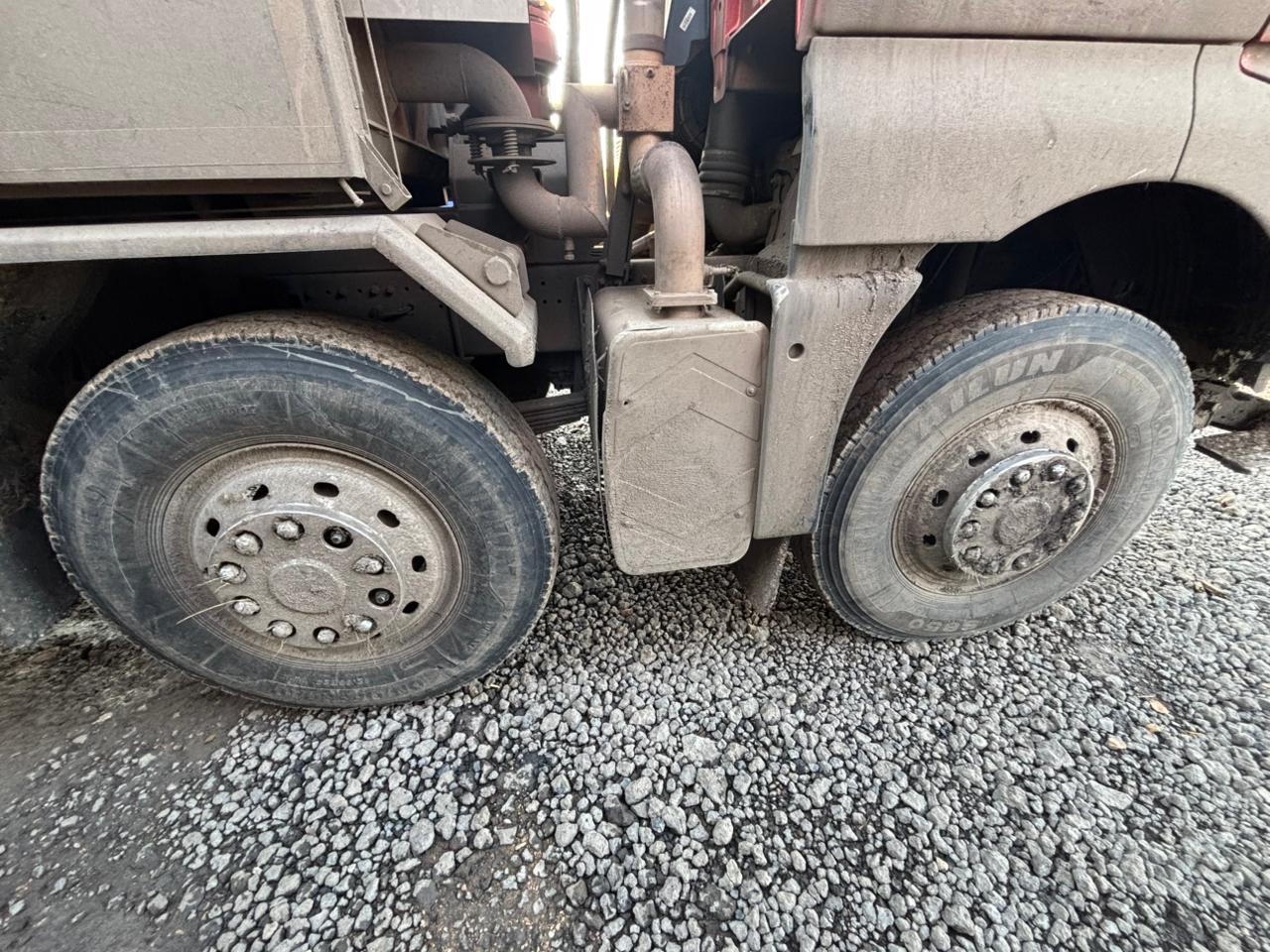 SITRAK C7H 8x4 Самосвал 2024 г. - фото 11