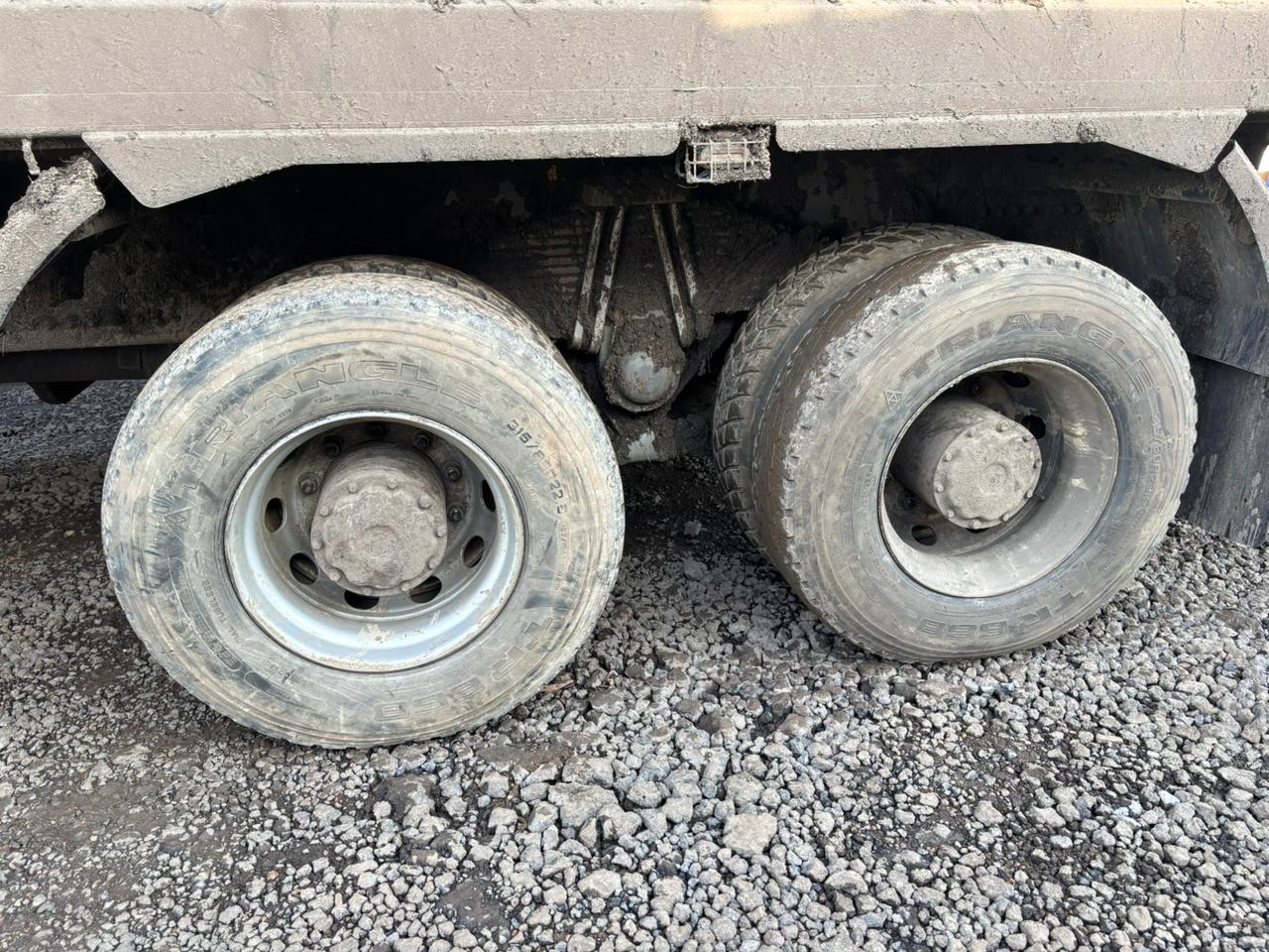 SITRAK C7H 8x4 Самосвал 2024 г. - фото 12