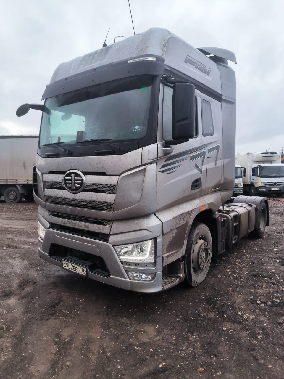 FAW J7 4x2 Седельный тягач 2023 г. - фото 2