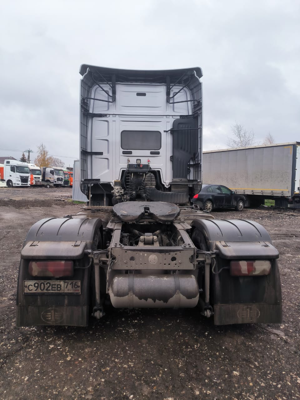 FAW J7 4x2 Седельный тягач 2023 г. - фото 7