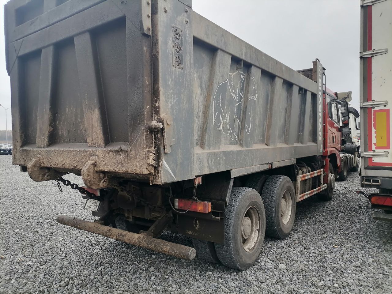 Shacman (Shaanxi) SX* 6x4 Самосвал 2024 г. - фото 4