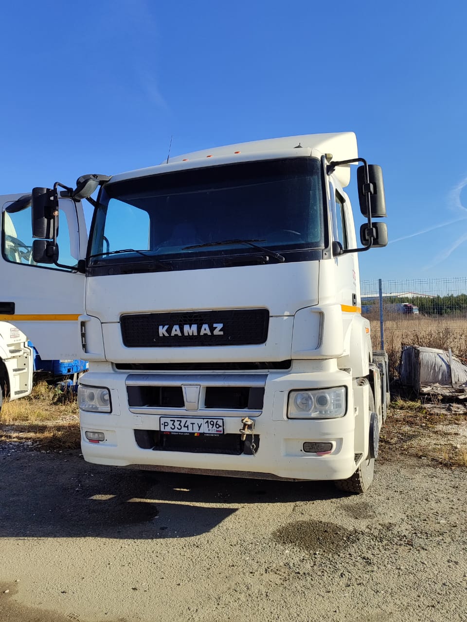 КамАЗ 65206 6x4 Седельный тягач