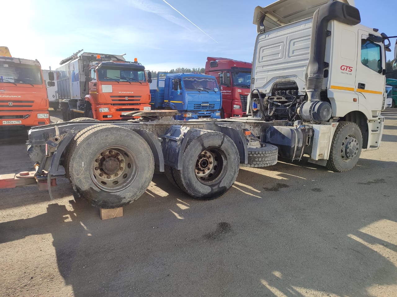 КамАЗ 65206 6x4 Седельный тягач 2019 г. - фото 3