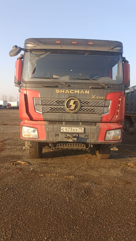 Shacman (Shaanxi) SX* 8x4 Самосвал 2022 г.