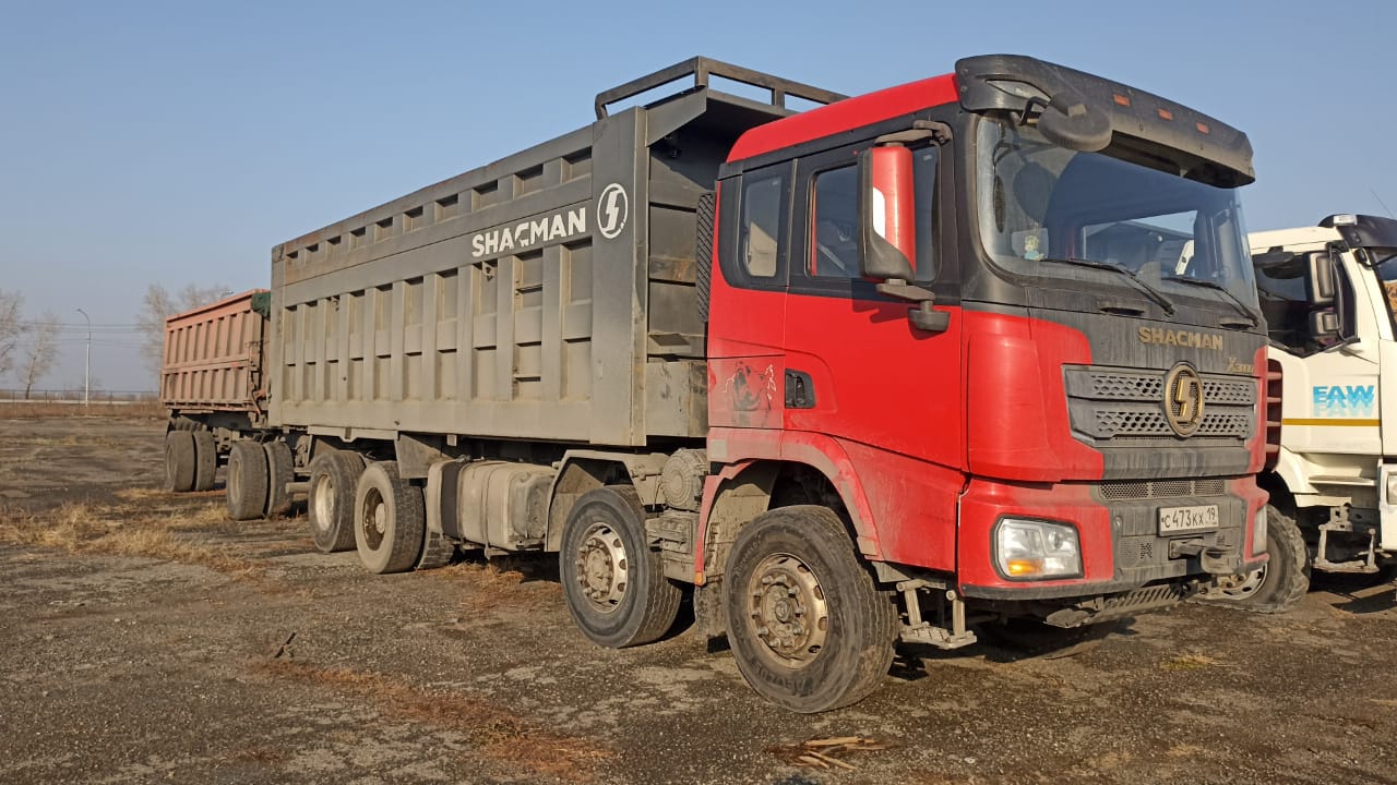Shacman (Shaanxi) SX* 8x4 Самосвал 2022 г. - фото 4