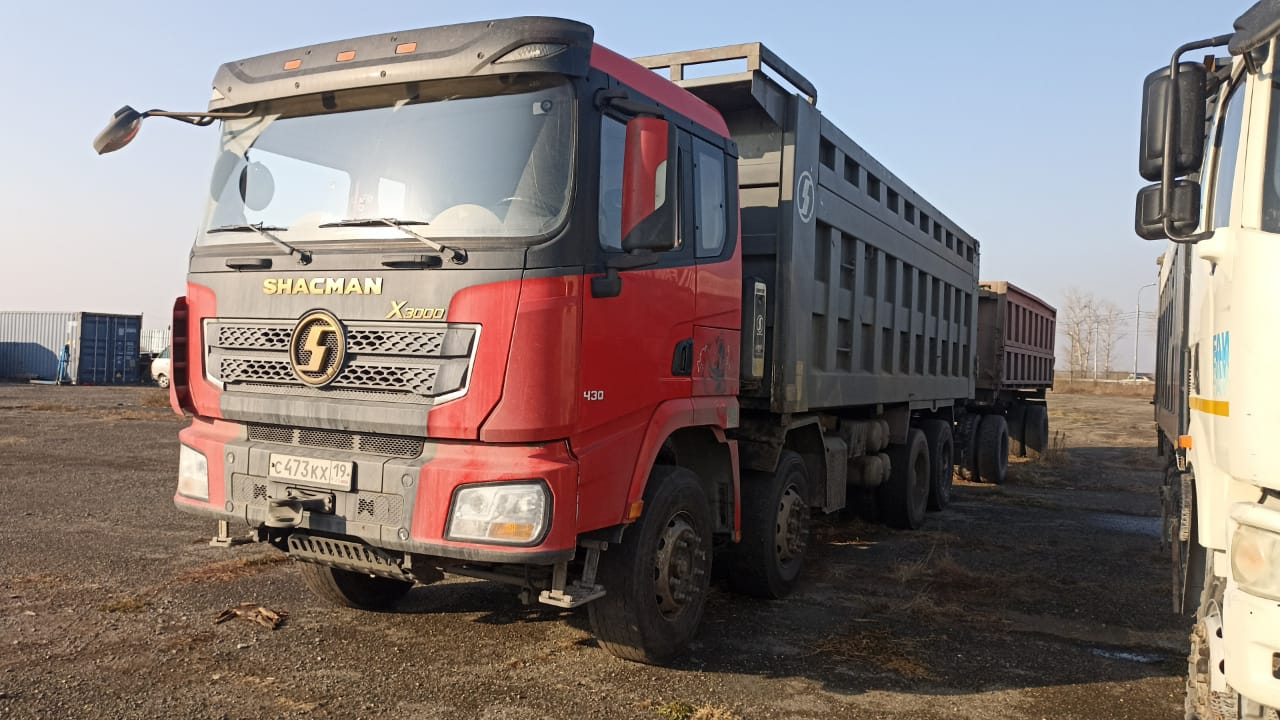 Shacman (Shaanxi) SX* 8x4 Самосвал 2022 г. - фото 5