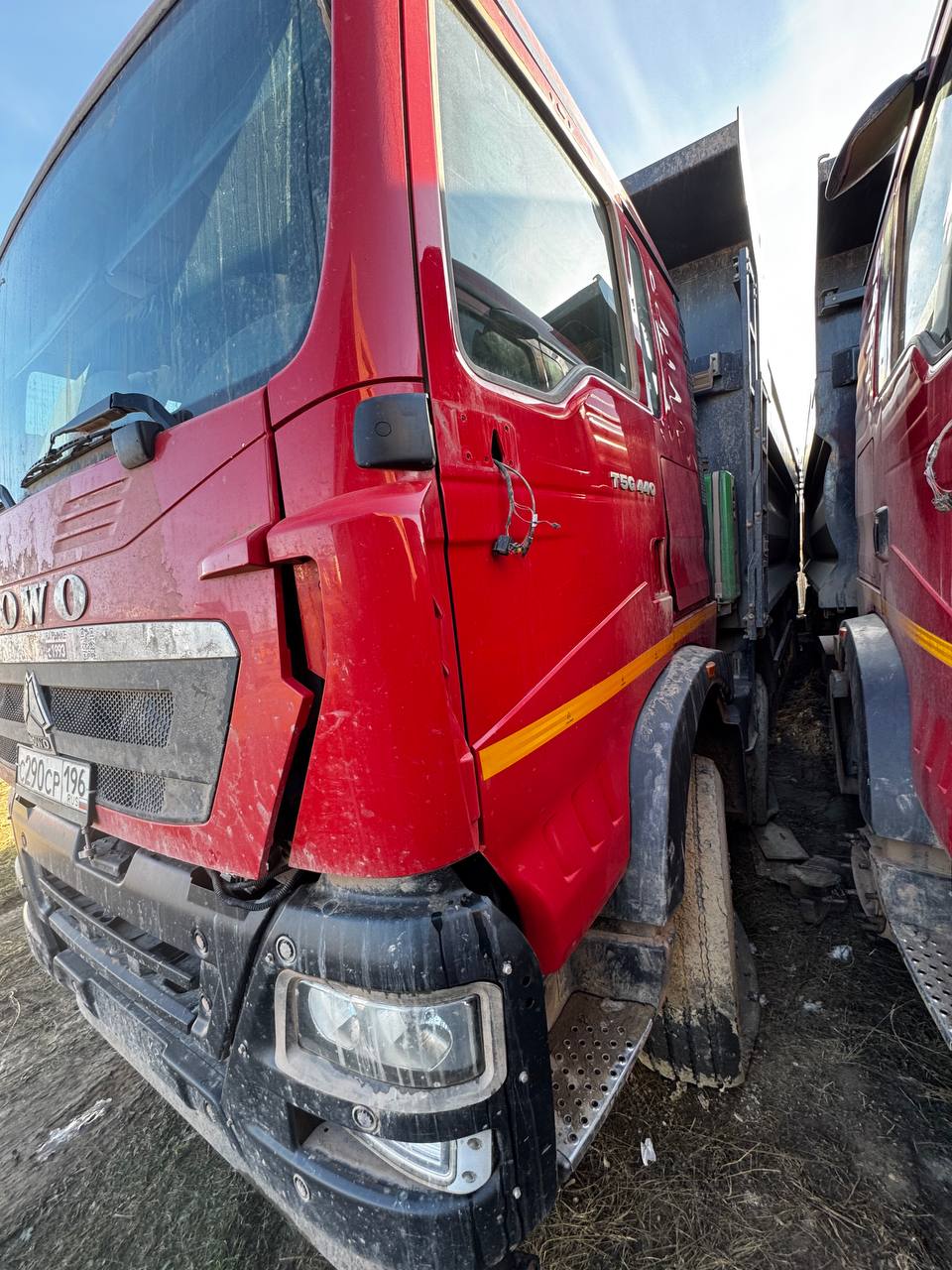 Howo T5G 8x4 Самосвал 2024 г. - фото 3