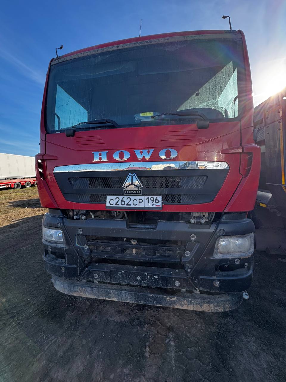 Howo T5G 8x4 Самосвал 2024 г.